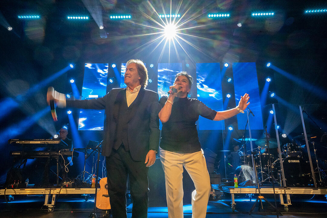 Ricchi e Poveri, Gemelli Diversi, Pino Barone Band, u.v.m.
