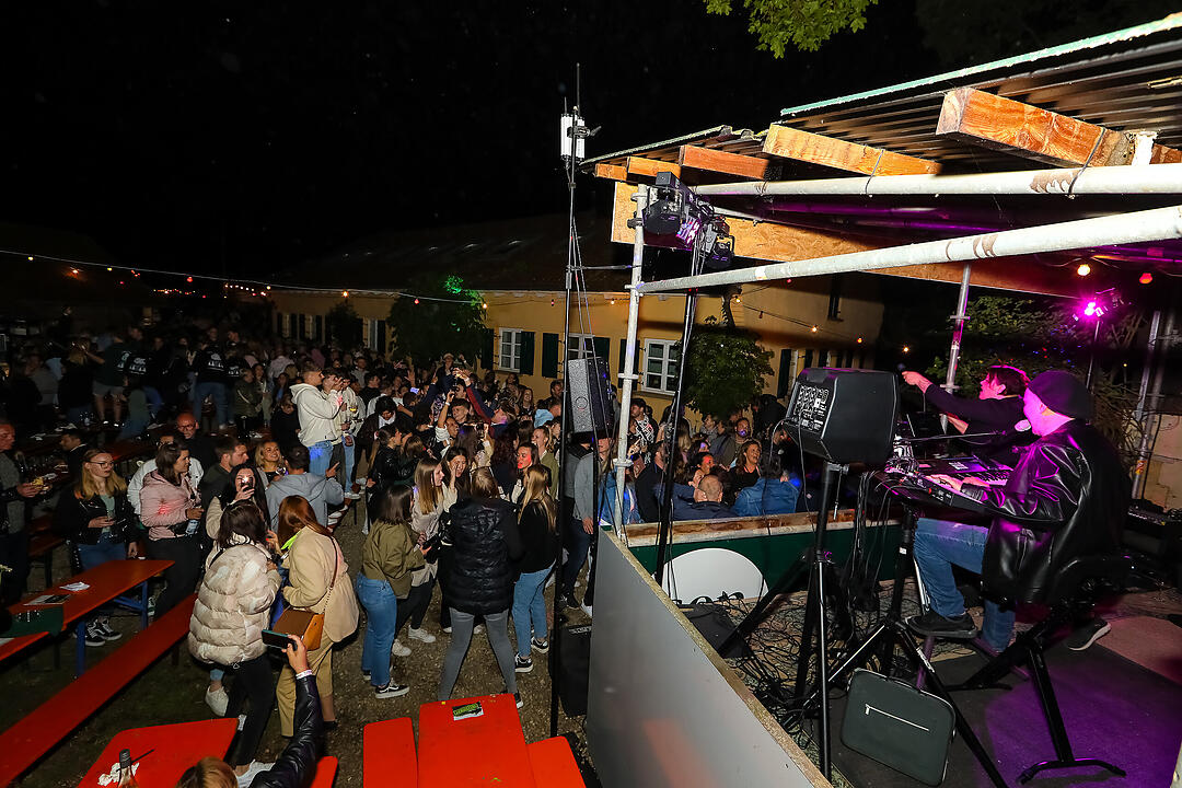Endlich wieder Weinfest!