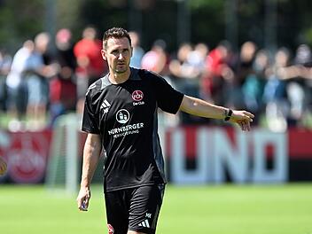 Erstes Training des FCN mit Trainer Miroslav Klose Erstes Training des FCN mit Trainer Miroslav Klose
