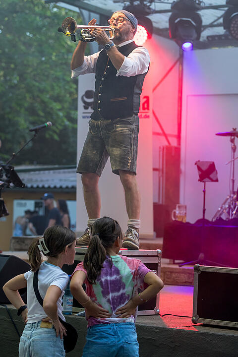 Fr&auml;nkisches Weinfest in Volkach
