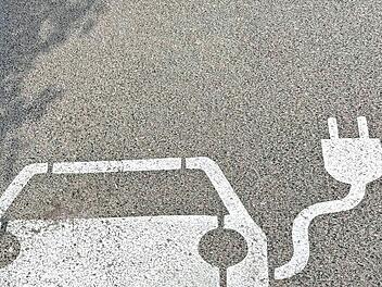 Ladestation f&uuml;r E-Autos.