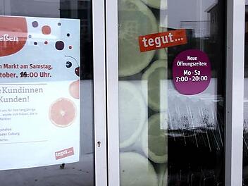 Die Schließung zum 13. markierte für Personal, Kunden und das Innenstadtangebot keinen guten Tag. Foto: Ralf Kestel