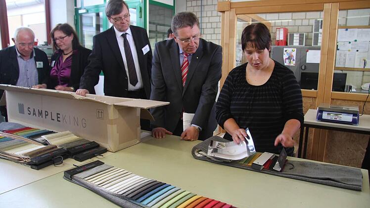 Auch Saum und Viebahn lässt in der Werkstatt für Menschen mit Behinderungen produzieren