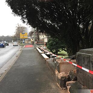 Schwerer Unfall in Kulmbach