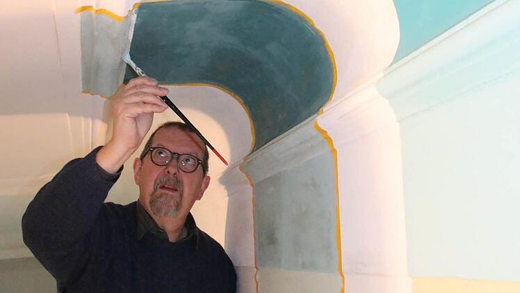 Eindrücke von den Bauarbeiten im Luitpoldbad. Foto: Ralf Ruppert