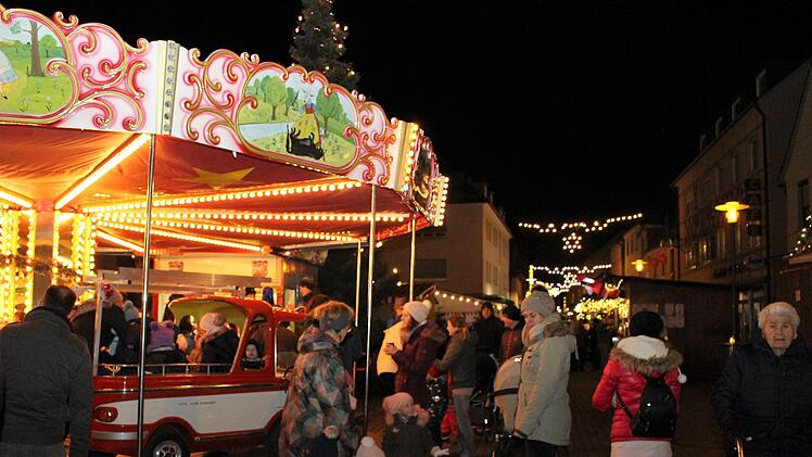 Adventstreiben in Höchstadt  Foto: Evi Seeger