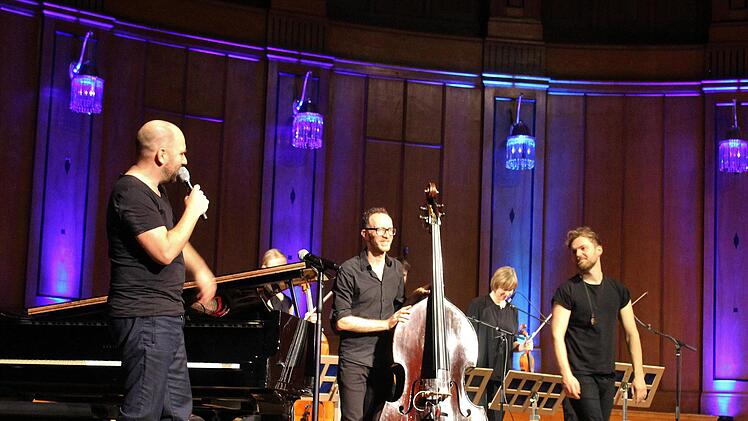 Starker Auftritt: Sebastian Studnitzky, Paul Kleber und Tim Sarhan.