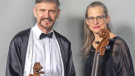 Jessica Kuhn und Arno Jochem Foto: Stefan Schweiger