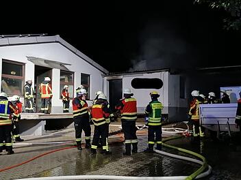 Feuerwehreinsatz in Se&szlig;lach