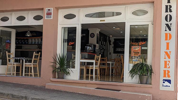 Der neue Arbeitsplatz der Auswanderer aus dem Landkreis: das "Iron Diner" in El Arenal. Foto: Damaris Rosa