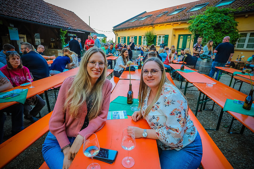 Endlich wieder Weinfest!