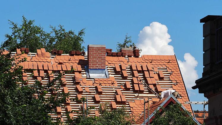 Hausdach sanieren
