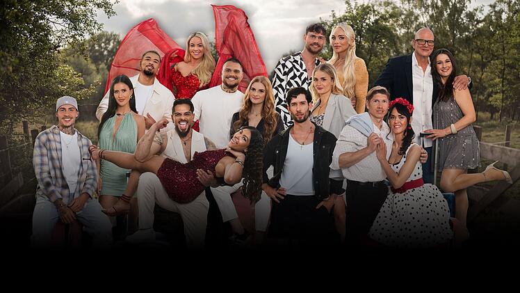 Acht Promipaare ziehen zur elften Staffel ins "Sommerhaus der Stars" ein.