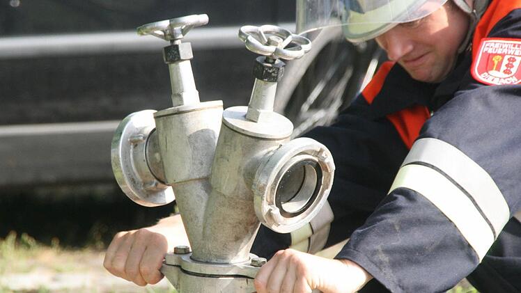 Freiwillige Feuerwehr Diebach im Sommer 2015 Foto: Dieter Ebert