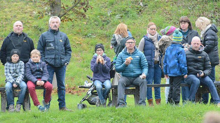Schnappschuss vom Spiel der Woche in Premich. Foto: ssp