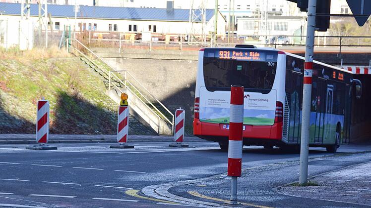 Kreuzung Ludwigstraße/Zollnerunterführung Foto: Ronald Rinklef