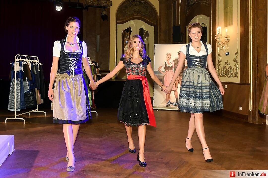Präsentation Trachten Wiesn-Kollektion