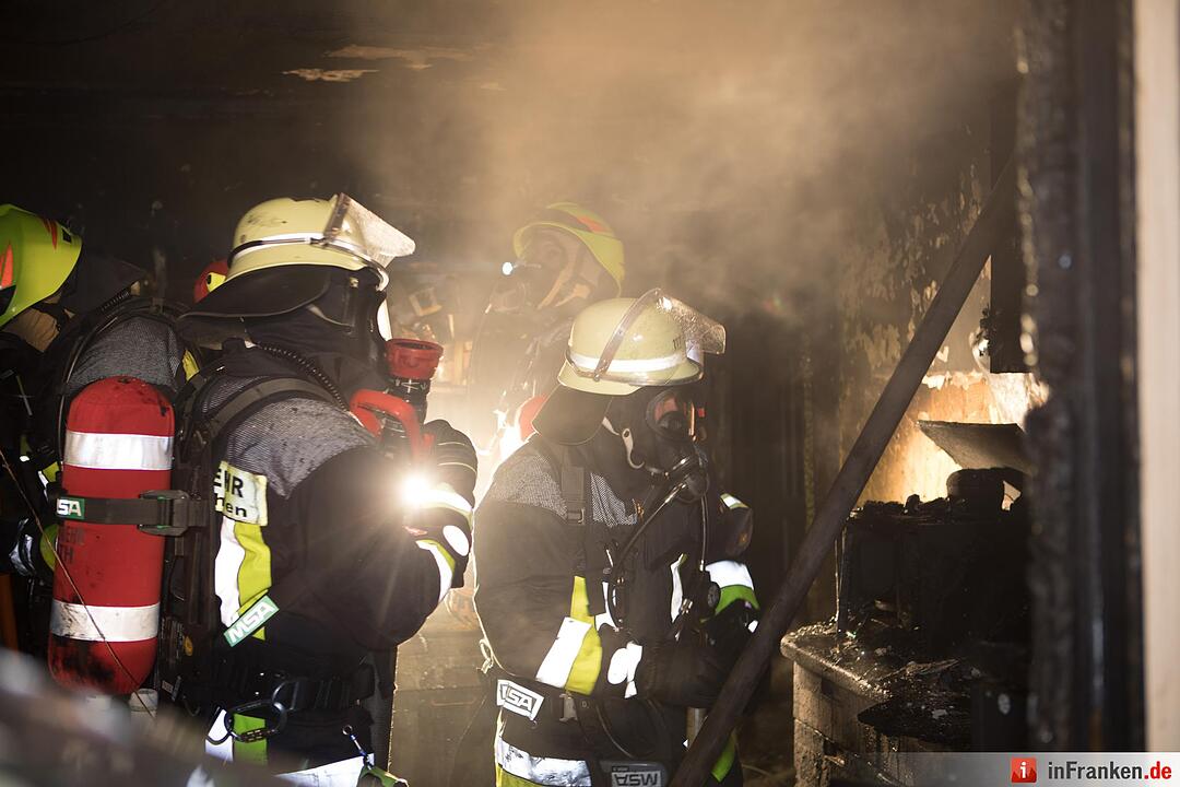 Wohnhausbrand in Roth