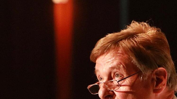 Impressionen vom Sommerkonzert des Gymnasiums Ernestinum im Coburger Kongresshaus: Walter Hofmann, Verein der Freunde und FördererFoto: Jochen Berger