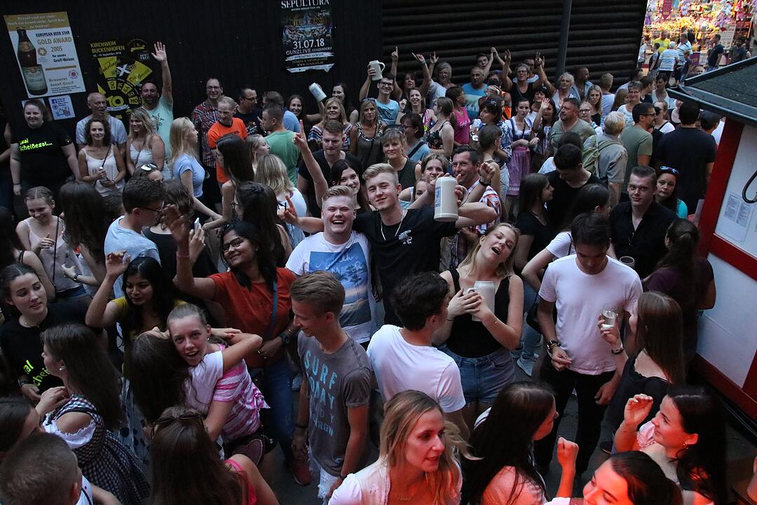 Der Annafest-Mittwoch 2018 in Forchheim