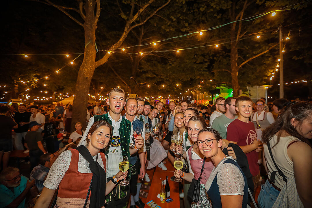 Impressionen vom größten Weinfest in Franken!