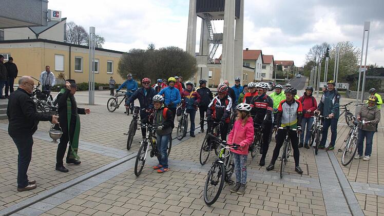 Oerlenbacher Frühlingsradeln 2016. Foto: Stefan Geiger