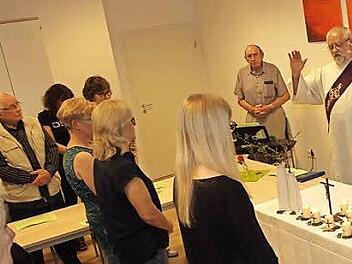 Andacht und Begegnung vereinten trauernde Angehörige und Caritas-Pflegekräfte.  Foto: Geiger