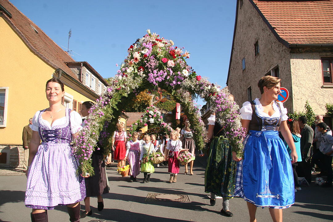 Kirchweih Etwashausen