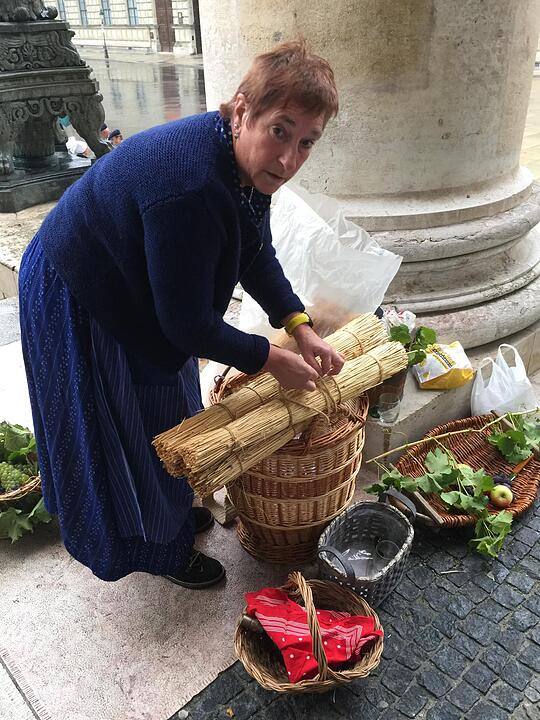 Wiesn-einzug der Winzer