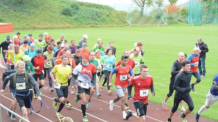 Impressionen vom Weinberglauf des SV Ramsthal.ssp