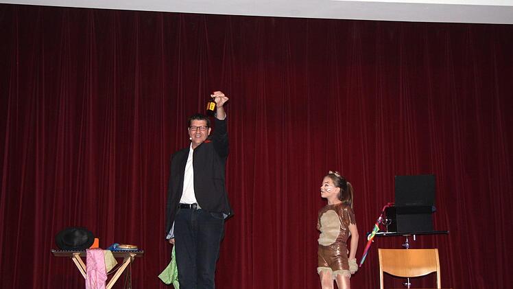 Ordenskommers der Weisendorfer Blummazupfer Foto: Richard Sänger