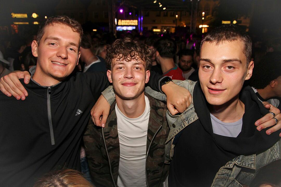 Drei Tage Musik, Kulinarik und gute Laune!