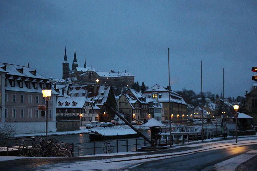 Schnee und Eis - Die schönsten Aufnahmen aus Franken