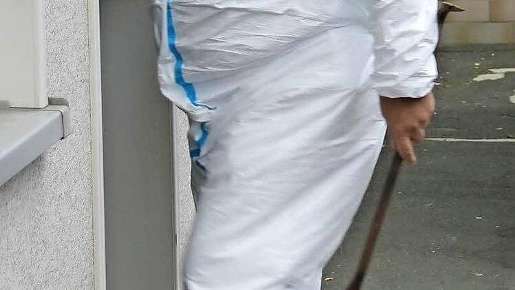 Die Suche nach den Babyleichen war auch für die Einsatzkräfte nervenaufreibend.