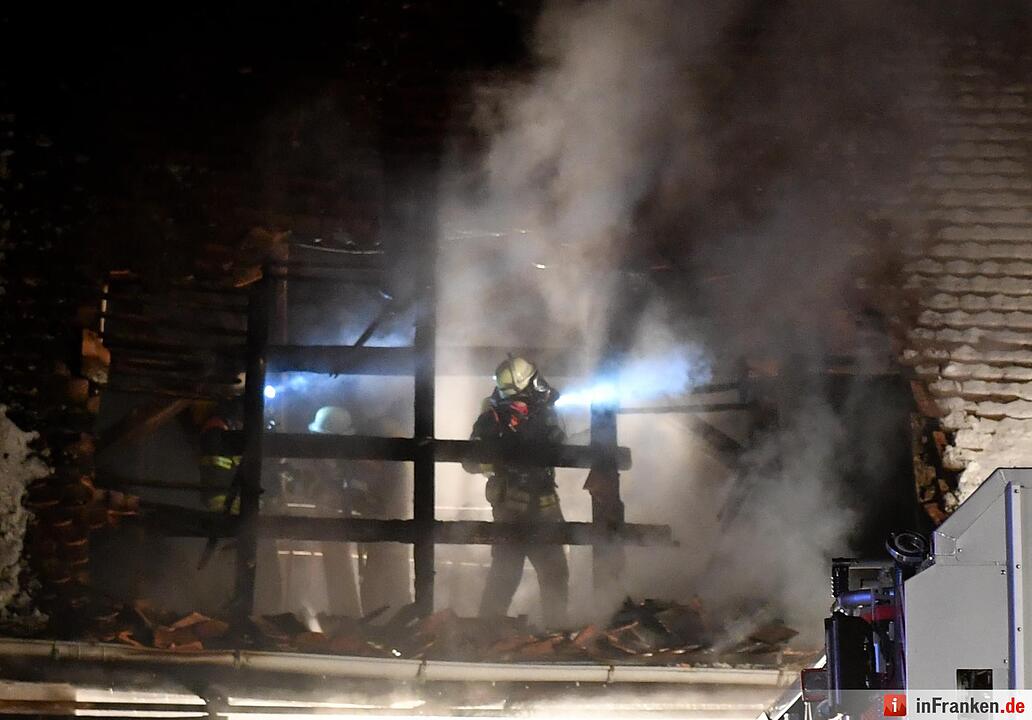 Scheunenbrand Pettstadt