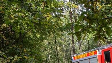 250 Einsatzkräfte waren im Einsatz. Foto: KFV Forchheim