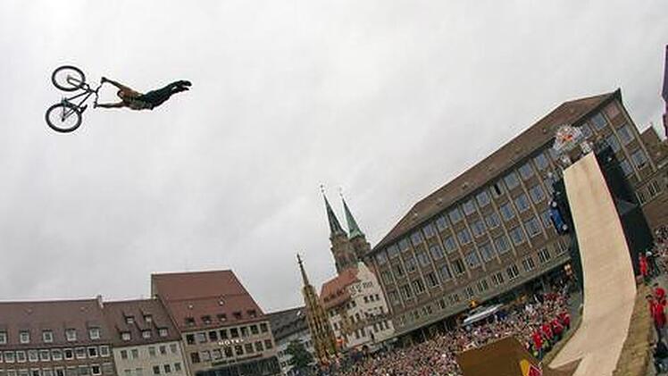 Red Bull District Ride. Archivfoto: Flo Hagena / dpa