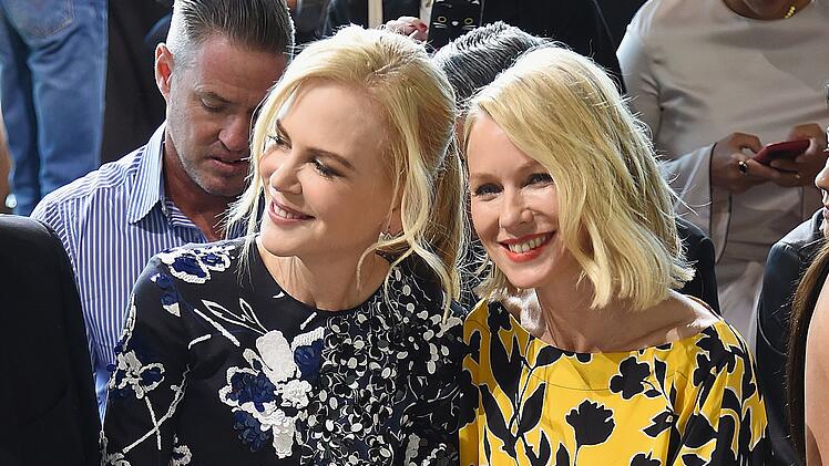 Wenige Freundschaften auf dieser Liste sind so innig wie ihre: Nicole Kidman (links) und Naomi Watts besuchten zusammen die North Sydney Girls High School.