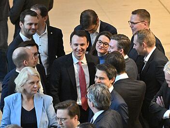 Rentenpaket im Bundestag