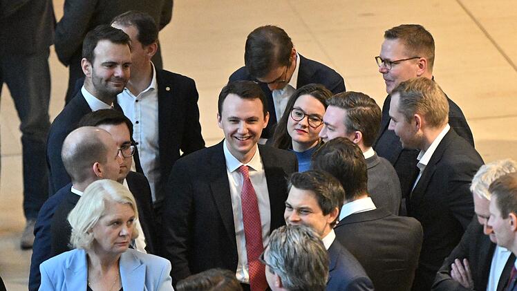 Rentenpaket im Bundestag