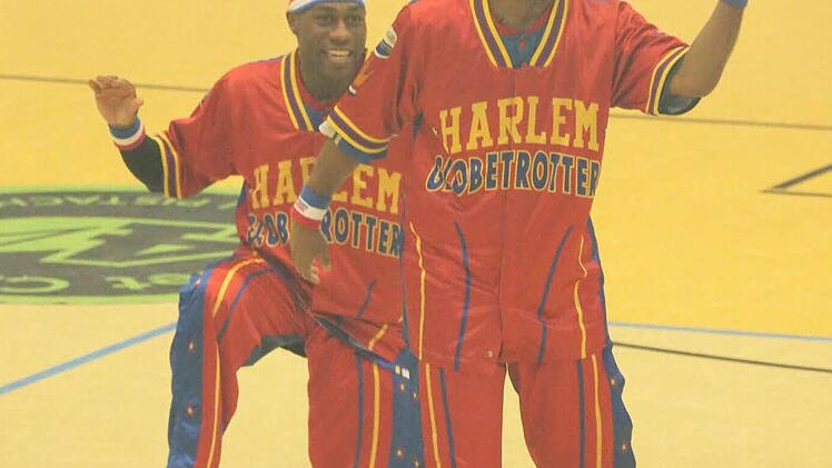 Am Dienstag waren die Harlem Globetrotters zu Gast in Coburg. Foto: Matthias Hoch