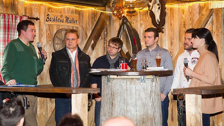 Aus der Podiumsdiskussion in Kronach. Foto: Heinrich Weiß