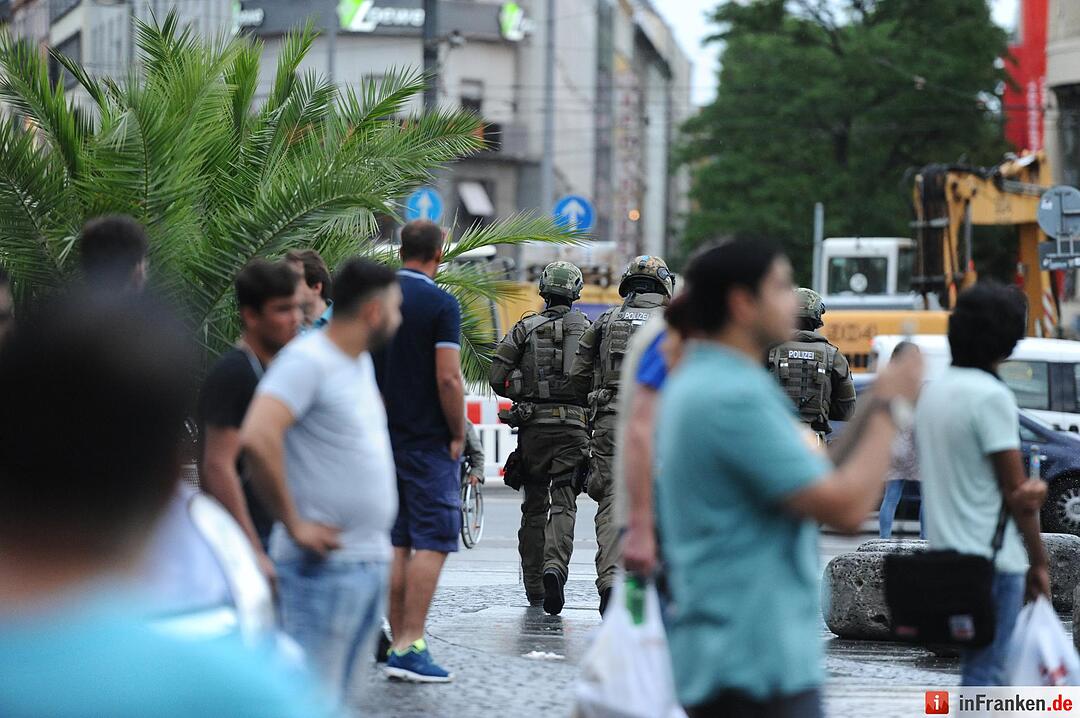 Schießerei in München