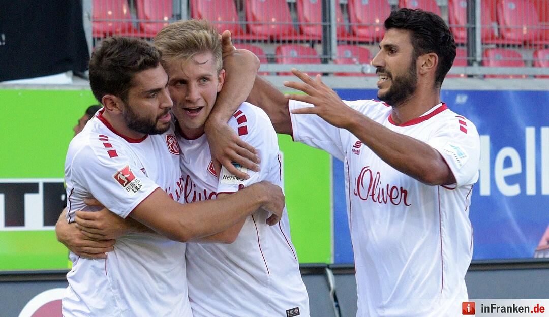 1. FC Heidenheim - Würzburger Kickers