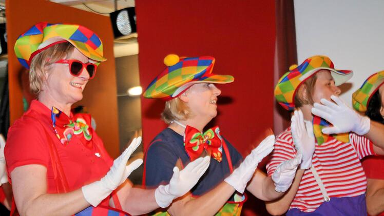 Impression vom Büttenabend der Kolpingfamilie. Foto: Dieter Britz