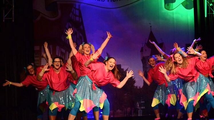 Die erste Prunksitzung des KCH bot für jeden Geschmack etwas.   Foto: Richard Sänger