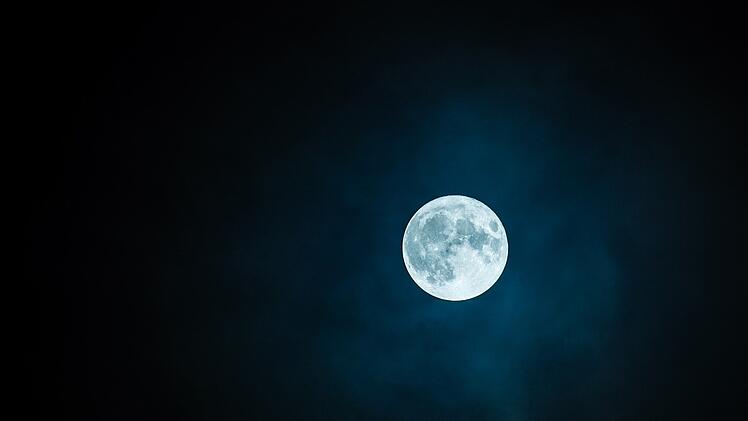 Symbolbild: Vollmond