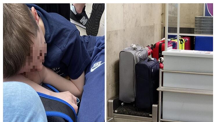 Flughafen Nürnberg: Familie erlebt 14-stündige Odyssee am Airport - Urlaubstraum geplatzt