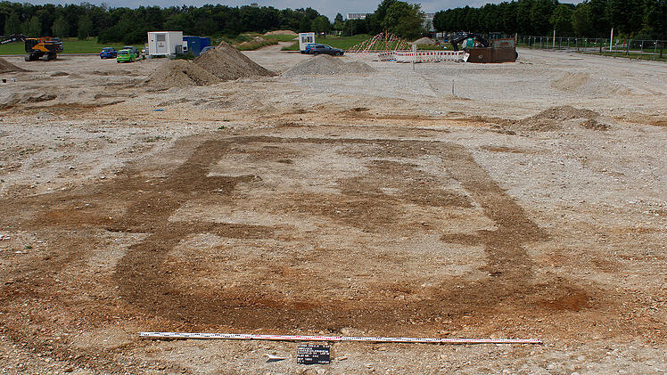 Mittelalterliche Siedlung n&ouml;rdlich von M&uuml;nchen entdeckt