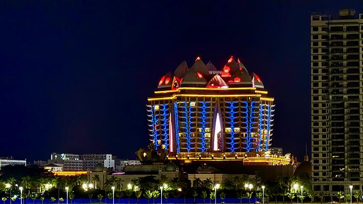 Kings Romans Casino am Goldenen Dreieck